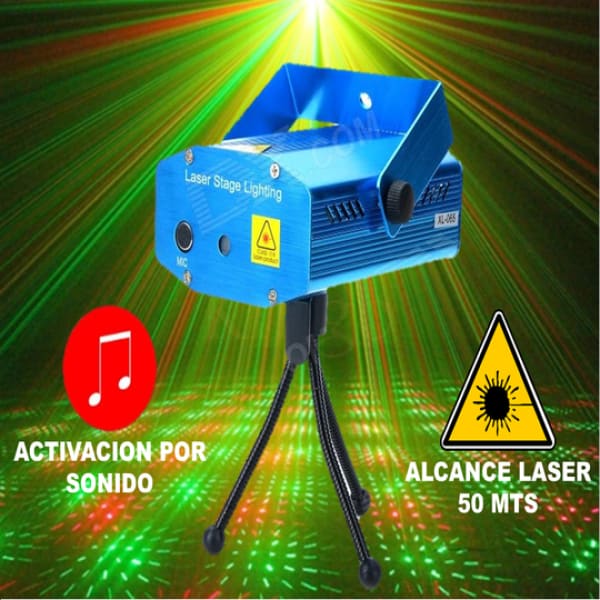 Nuevo Proyector de Luces Navideña