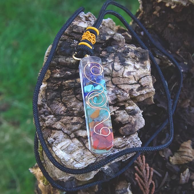 Om™  - Collar de los 7 chakras